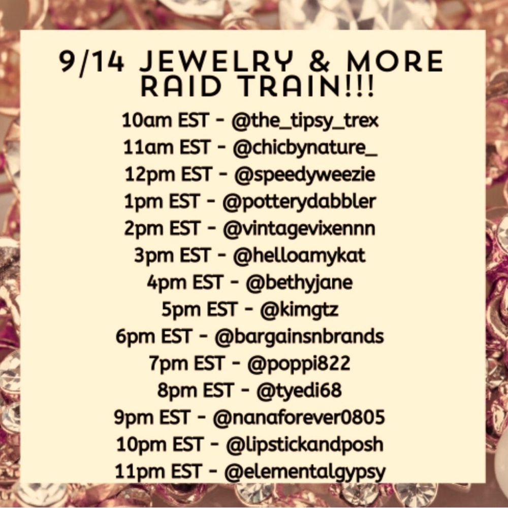 RAID TRAIN!!!